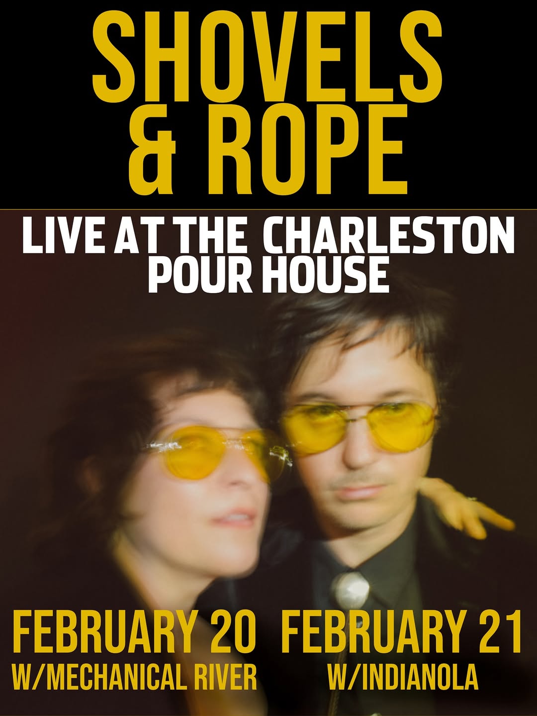 Shovels and Rope The Automatic World Tour Poster 2026